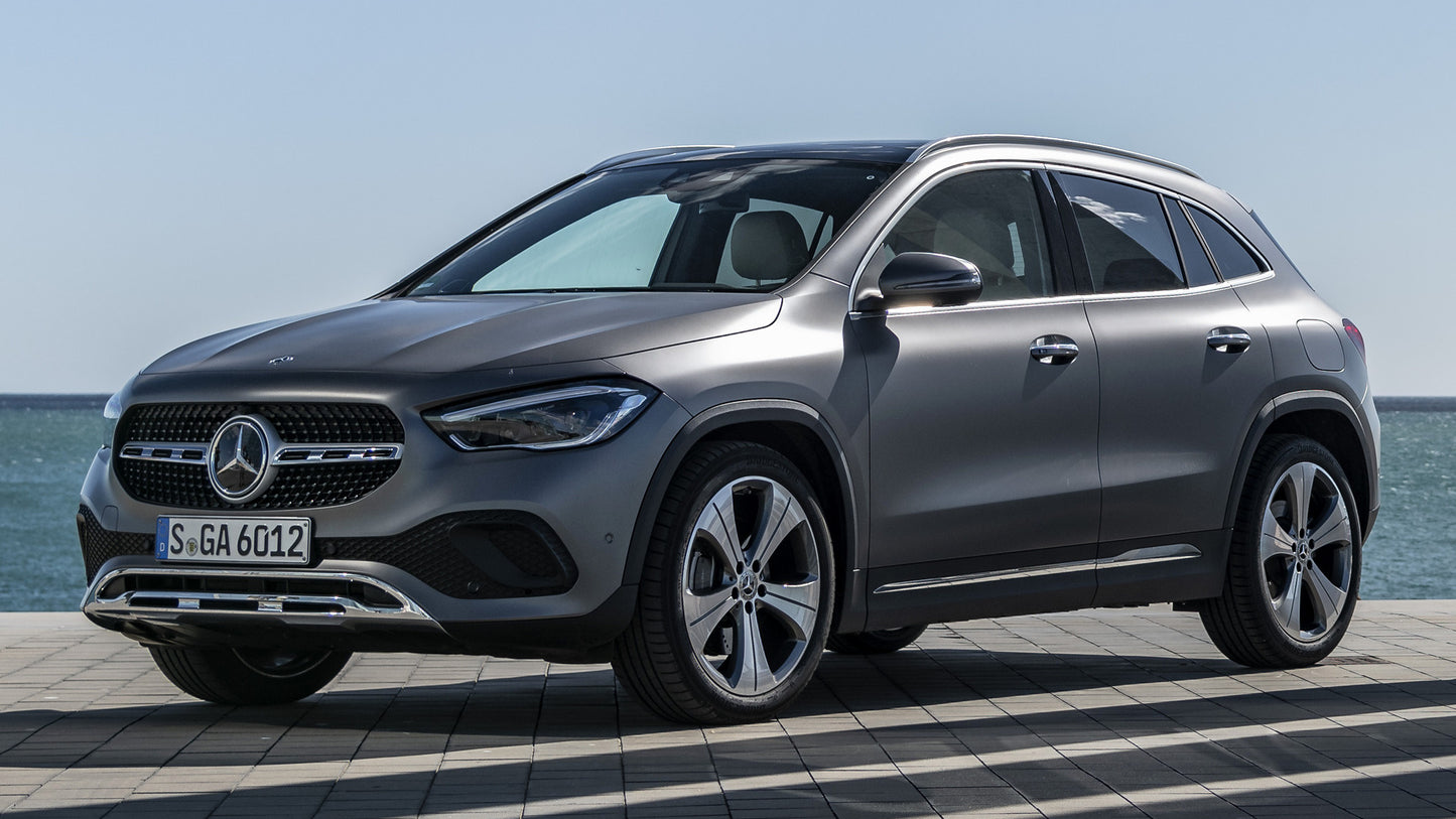 Mercedes Benz Gla Class Hd Art Print Poster
