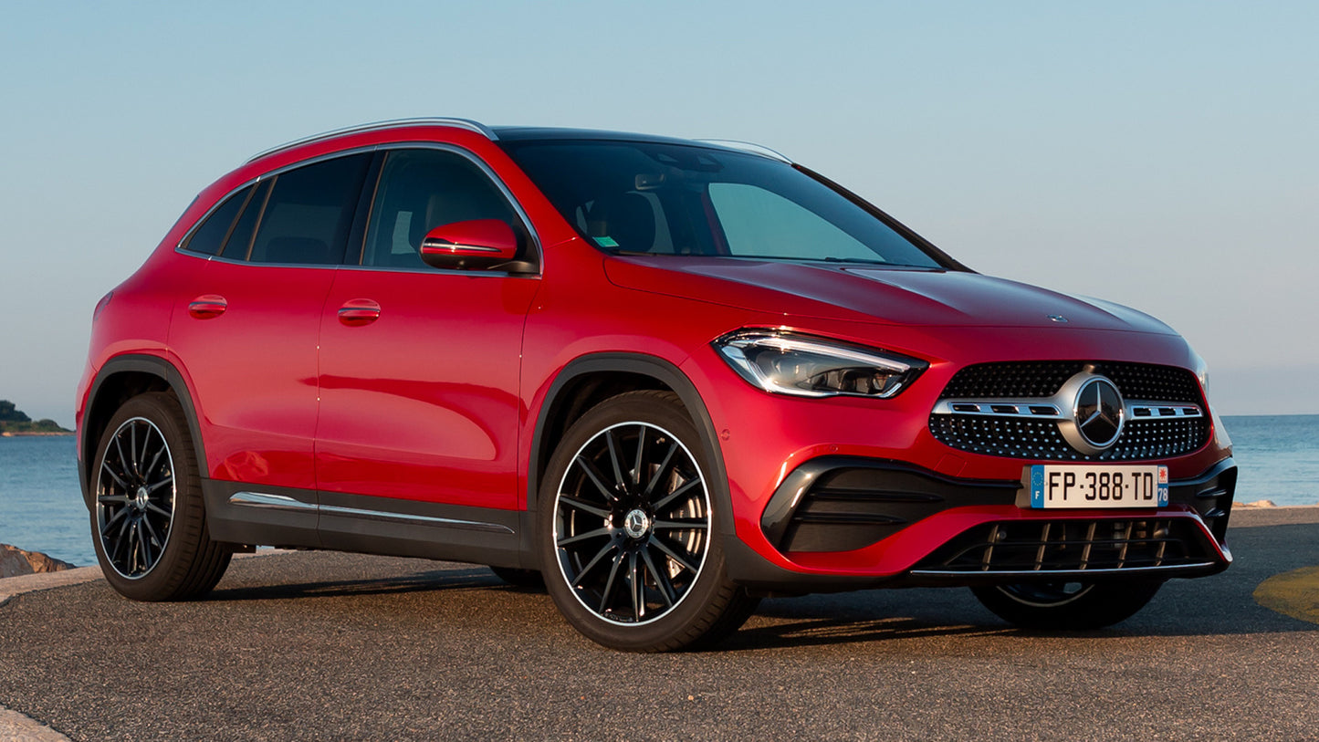 Mercedes Benz Gla Class Amg Line Hd Art Print Poster