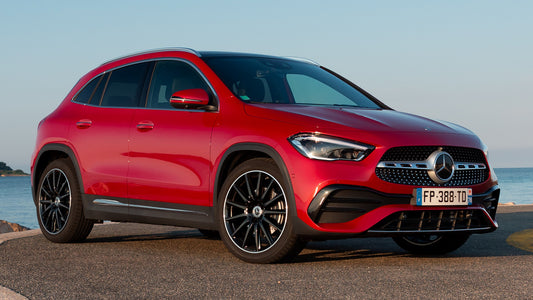 Mercedes Benz Gla Class Amg Line Hd Art Print Poster