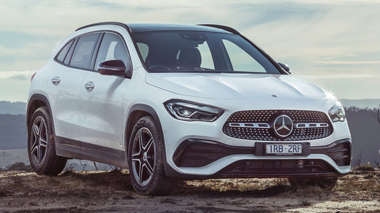 Mercedes Benz Gla Class Amg Line Au Hd Art Magnet