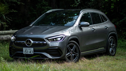 Mercedes Benz Gla Class Amg Line Jp Hd Art Print Poster