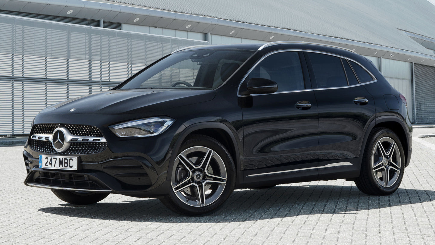 Mercedes Benz Gla Class Amg Line Uk Hd Art Print Poster