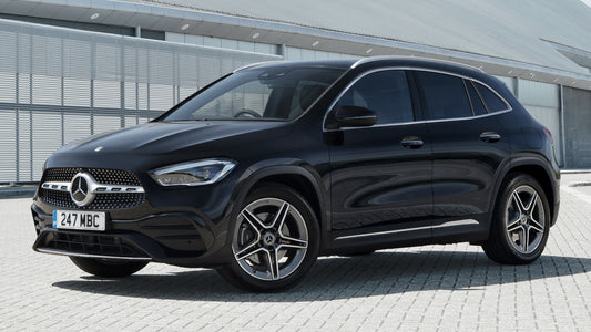 Mercedes Benz Gla Class Amg Line Uk Hd Art Print Poster