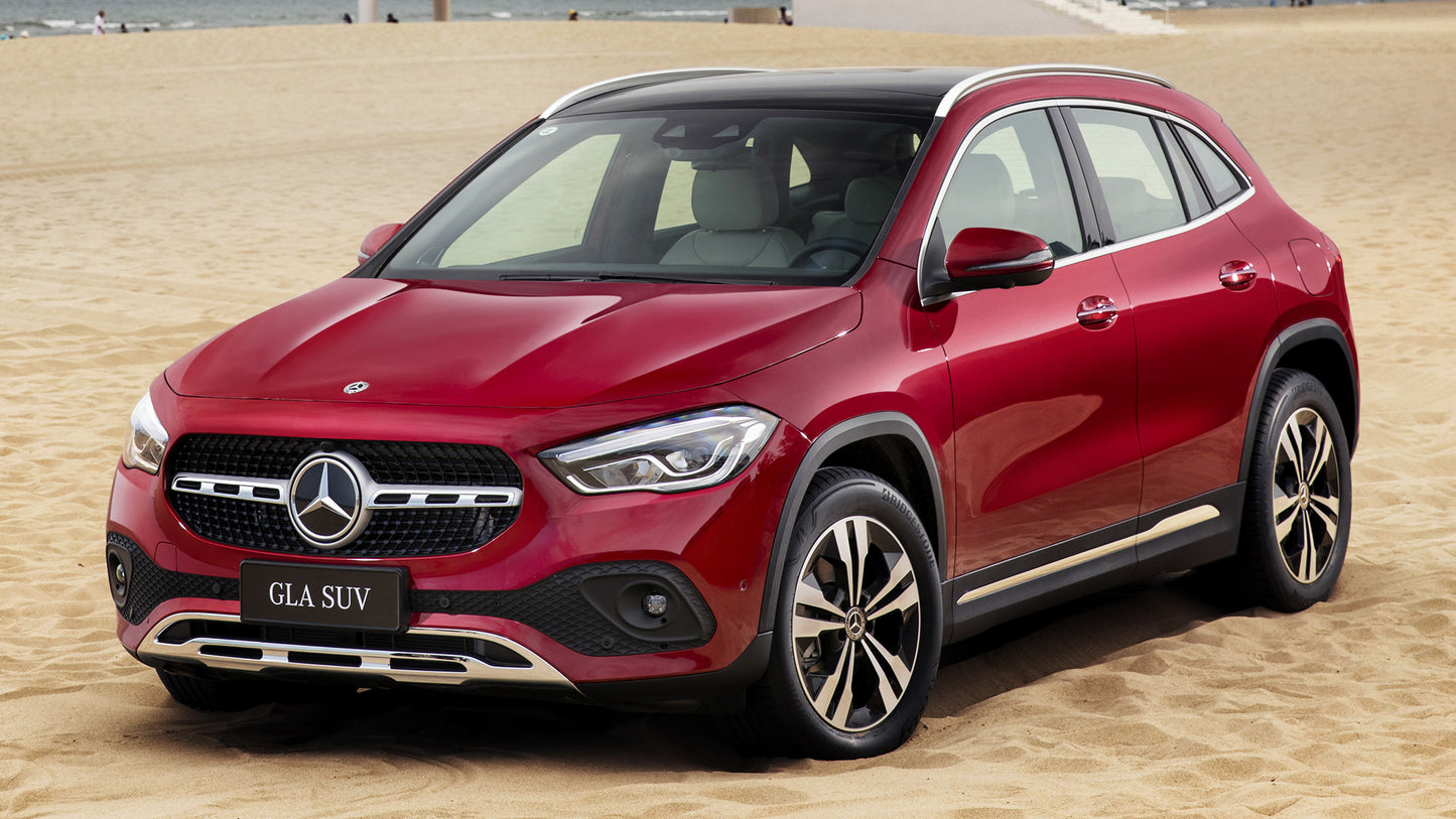 Mercedes Benz Gla Class Cn Hd Art Print Poster