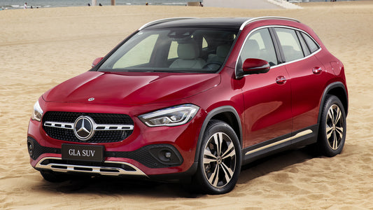 Mercedes Benz Gla Class Cn Hd Art Magnet