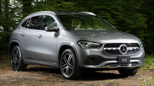Mercedes Benz Gla Class Jp Hd Art Print Poster