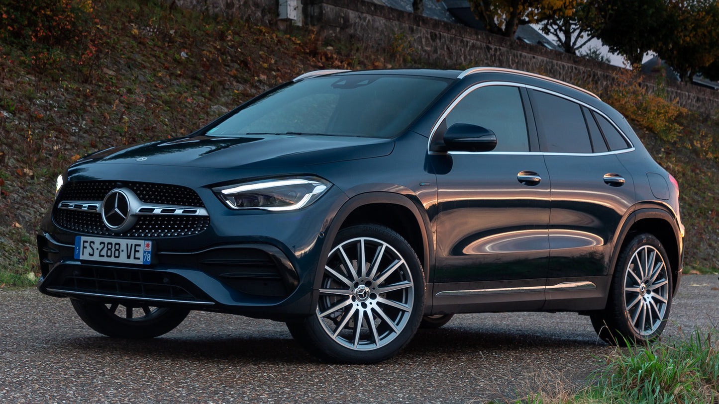 Mercedes Benz Gla Class Plug In Hybrid Amg Line Hd Art Print Poster