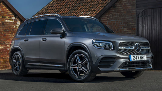 Mercedes Benz Glb Class Amg Line Uk Hd Art Print Poster