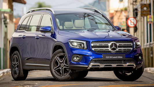 Mercedes Benz Glb Class Launch Edition Br Hd Art Print Poster