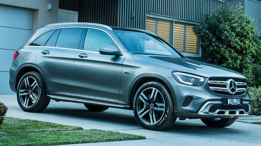 Mercedes Benz Glc Class Plug In Hybid Au Hd Art Print Poster