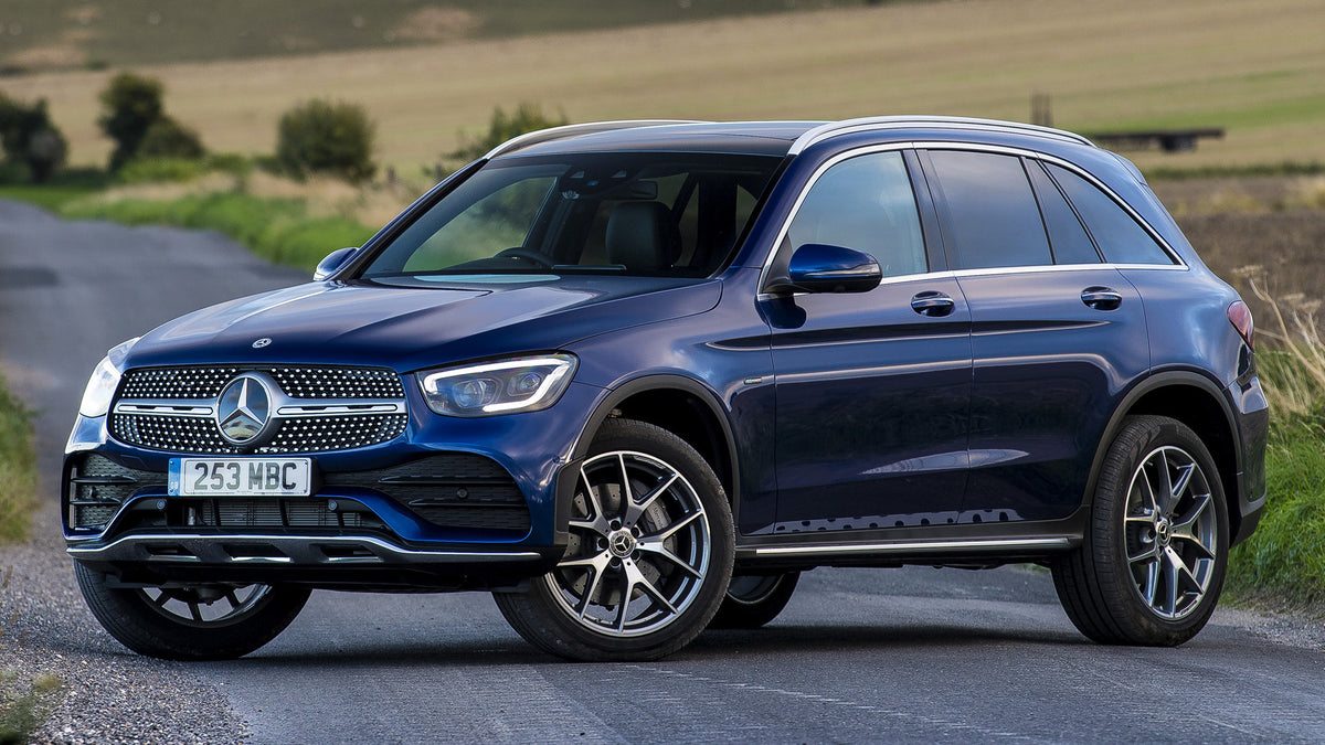 Mercedes Benz Glc Class Plug In Hybrid Amg Line Uk Hd Art Magnet