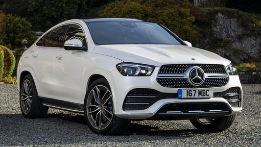 Mercedes Benz Gle Class Coupe Amg Line Uk Hd Art Print Poster
