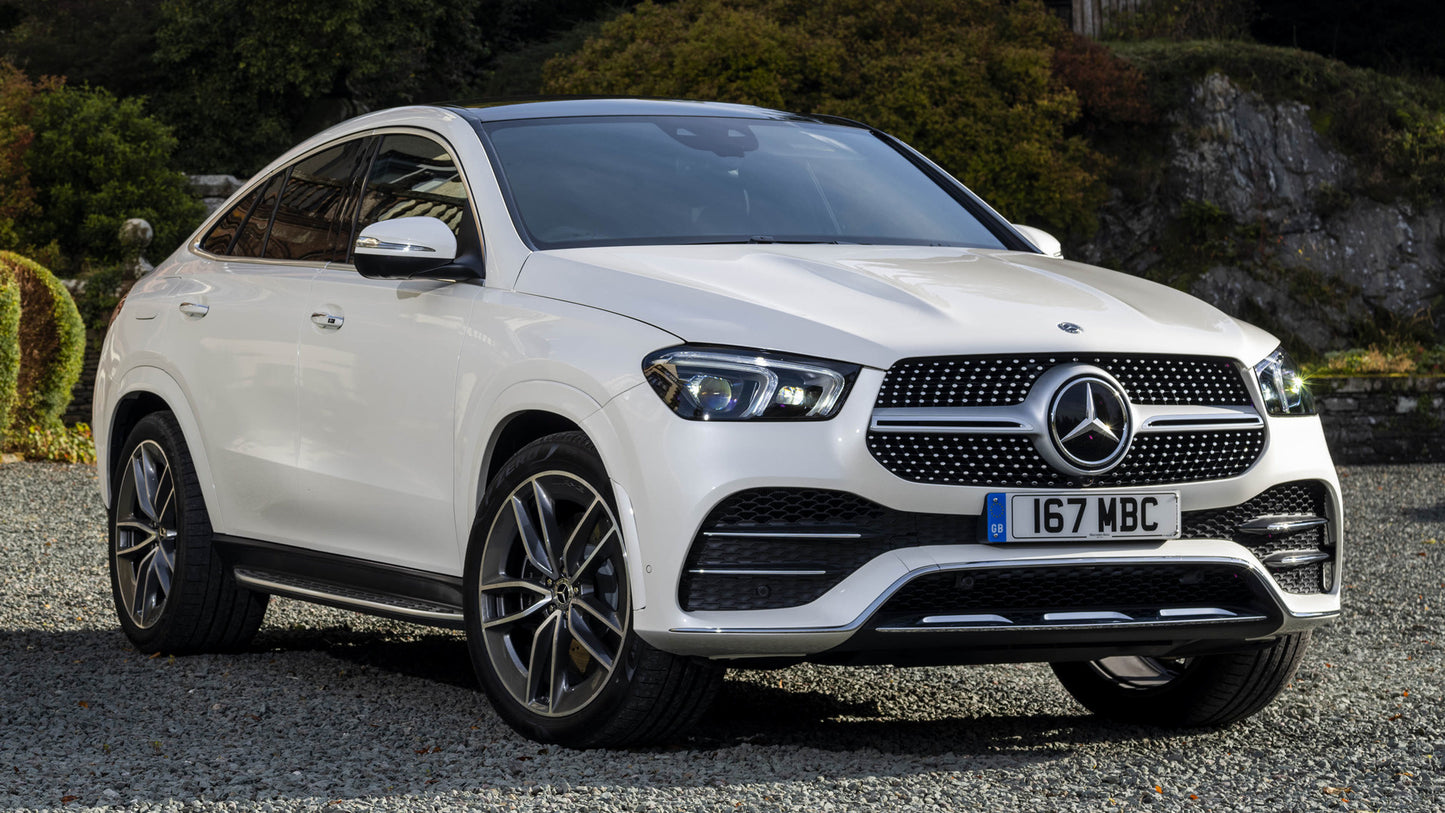 Mercedes Benz Gle Class Coupe Amg Line Uk Hd Art Magnet