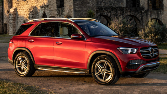Mercedes Benz Gle Class Us Hd Art Print Poster