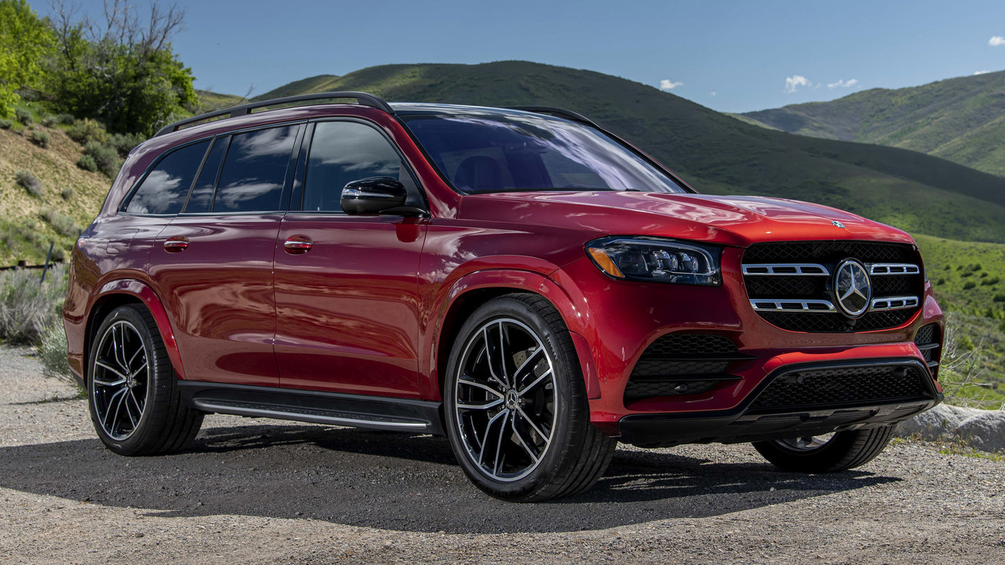 Mercedes Benz Gls Class Amg Styling Us Hd Art Print Poster