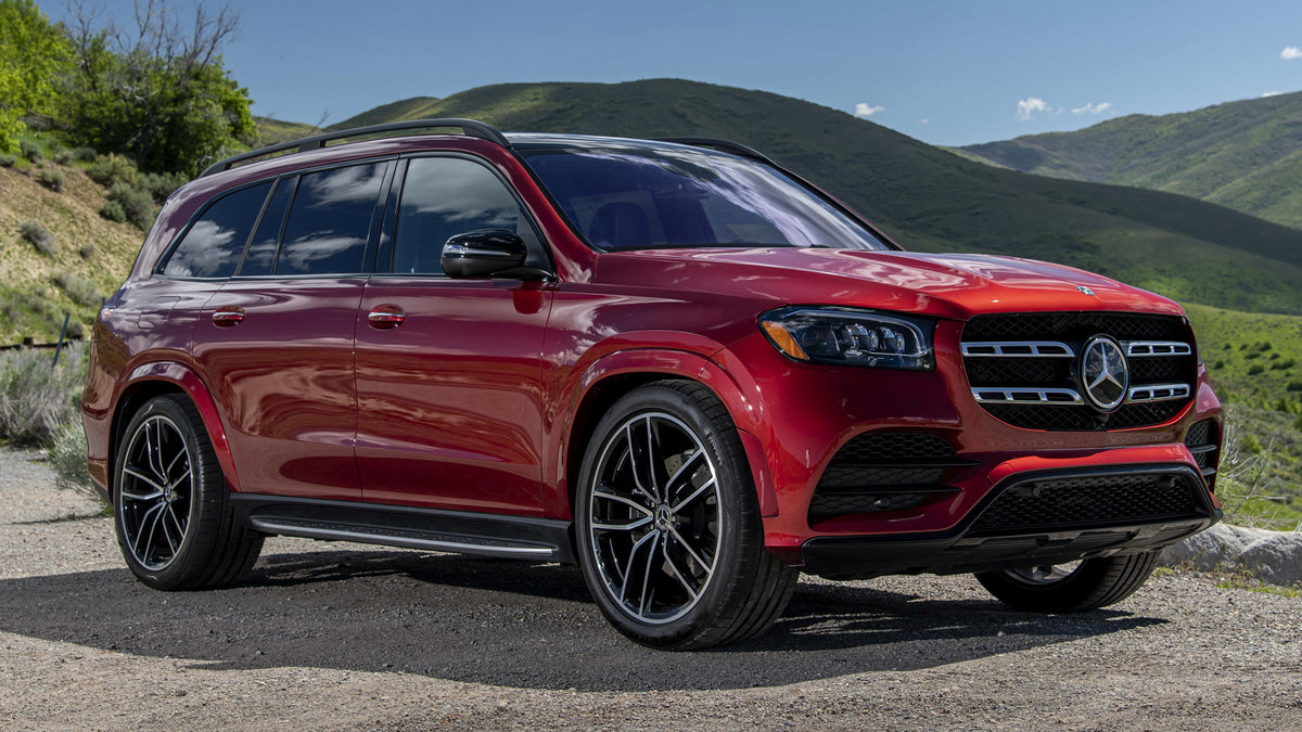 Mercedes Benz Gls Class Amg Styling Us Hd Art Magnet