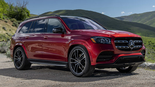 Mercedes Benz Gls Class Amg Styling Us Hd Art Magnet
