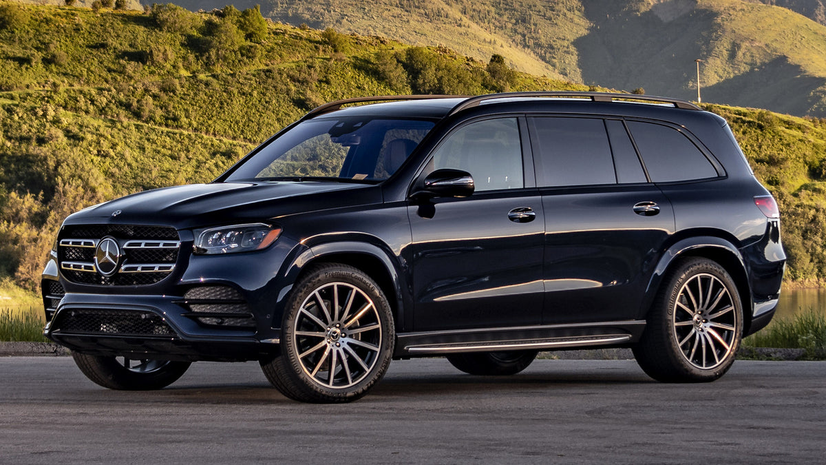 Mercedes Benz Gls Class Amg Styling Us Hd Art Magnet