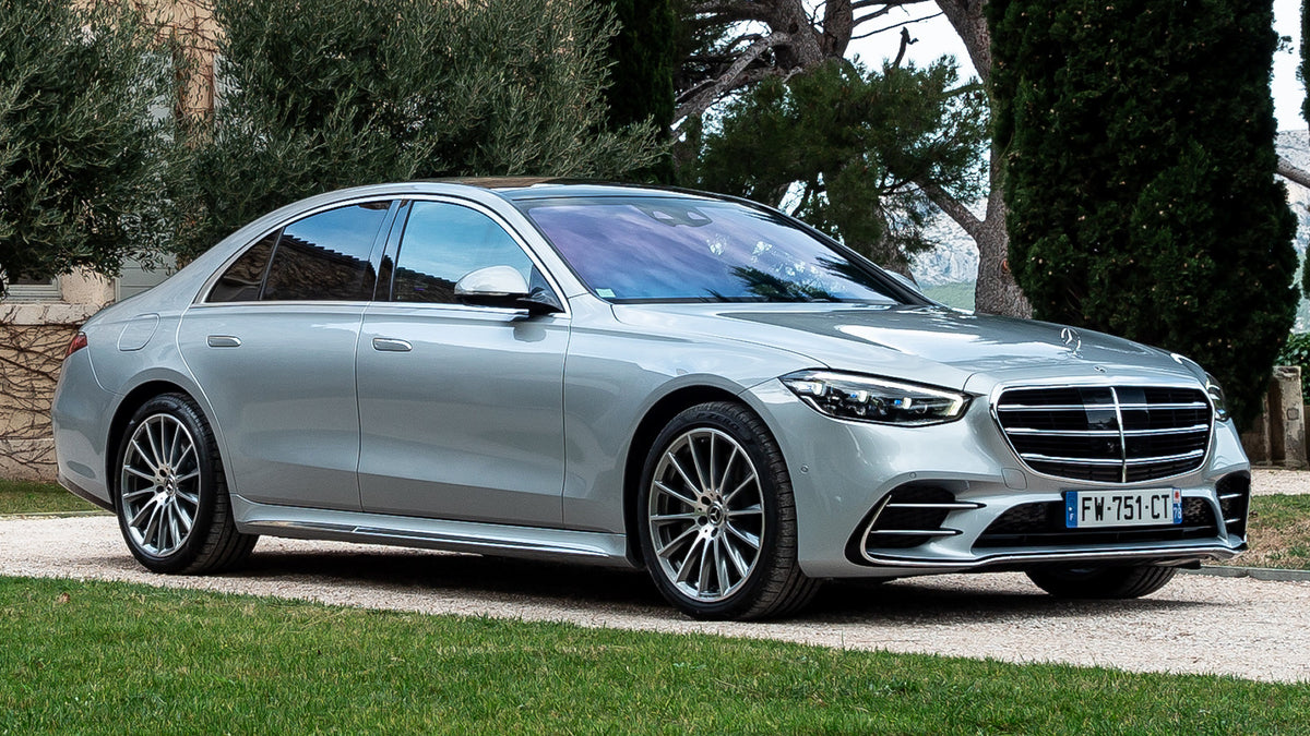 Mercedes Benz S Class Amg Line Hd Art Magnet