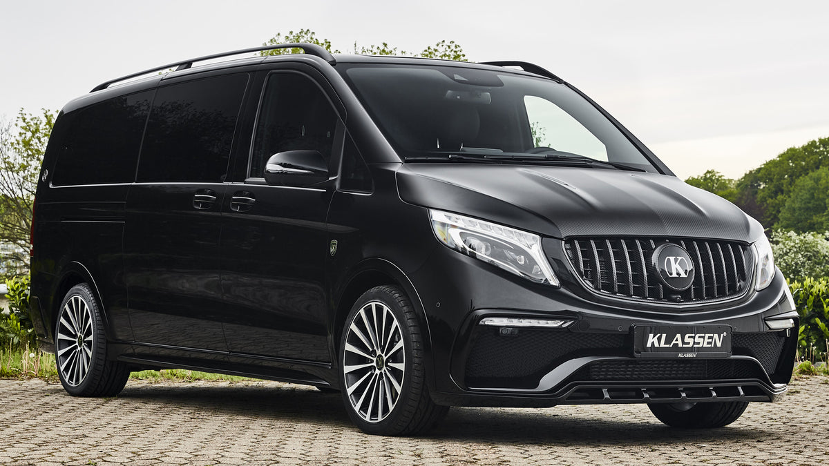 Mercedes Benz V Class By Klassen Long Hd Art Magnet