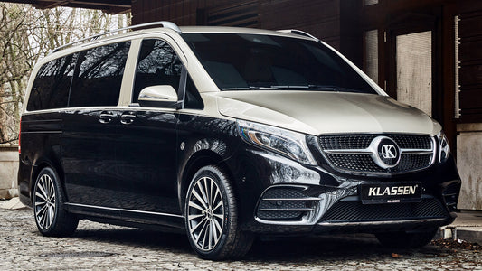 Mercedes Benz V Class Geneva Edition By Klassen Hd Art Print Poster