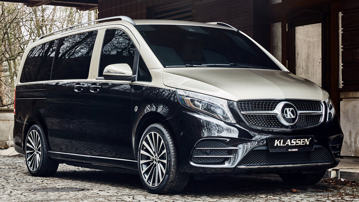 Mercedes Benz V Class Geneva Edition By Klassen Hd Art Magnet