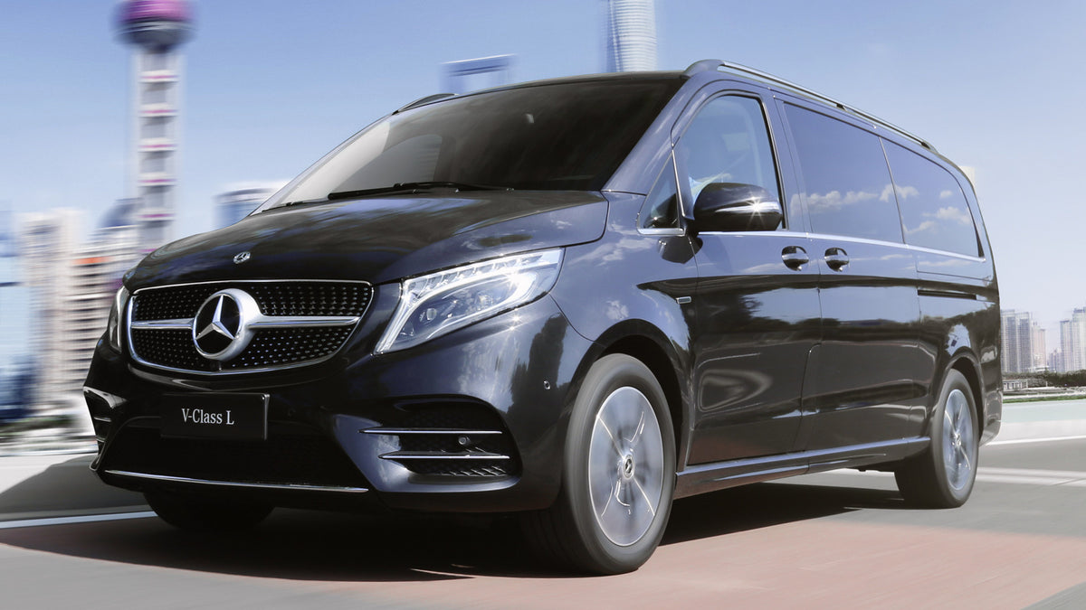 Mercedes Benz V Class Long Cn Hd Art Magnet