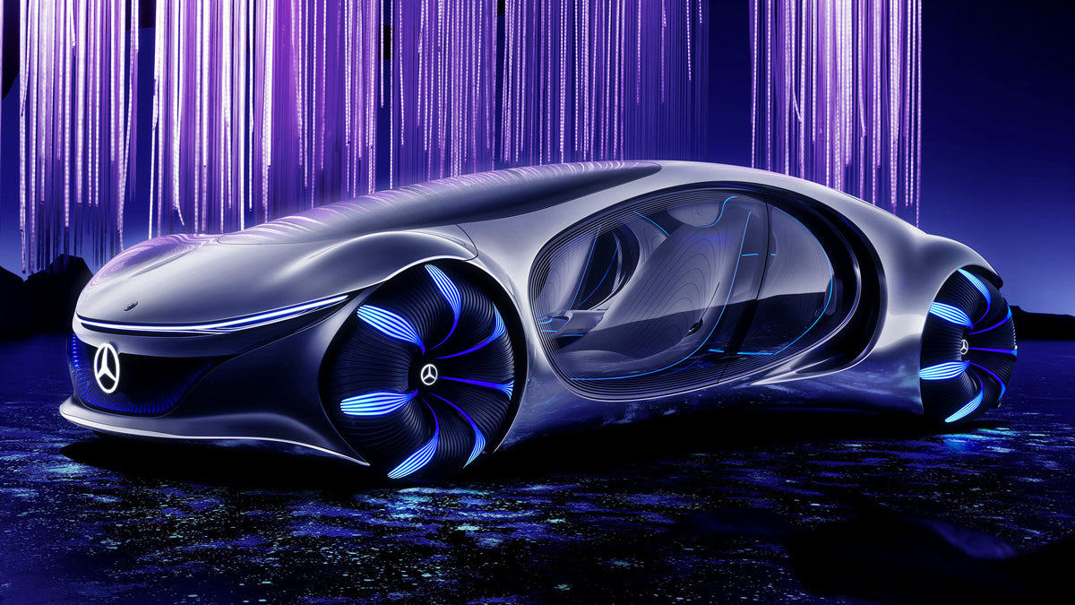 Mercedes Benz Vision Avtr Hd Art Magnet