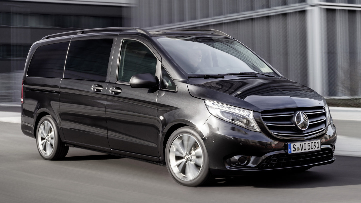 Mercedes Benz Vito Long Hd Art Print Poster