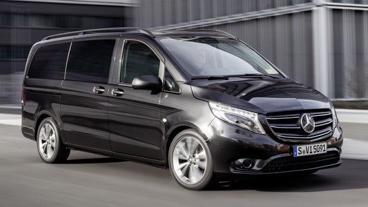 Mercedes Benz Vito Long Hd Art Print Poster