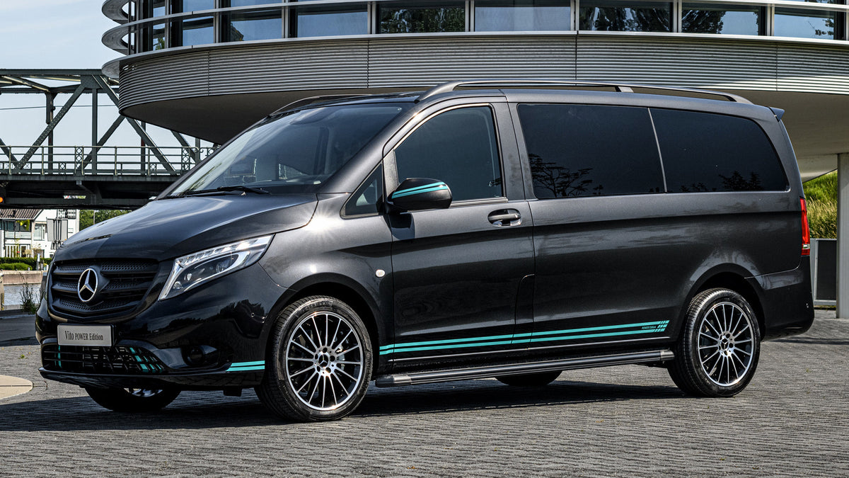 Mercedes Benz Vito Power Edition Long Hd Art Magnet