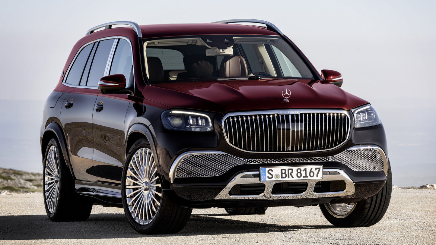 Mercedes Maybach Gls Class Hd Art Print Poster