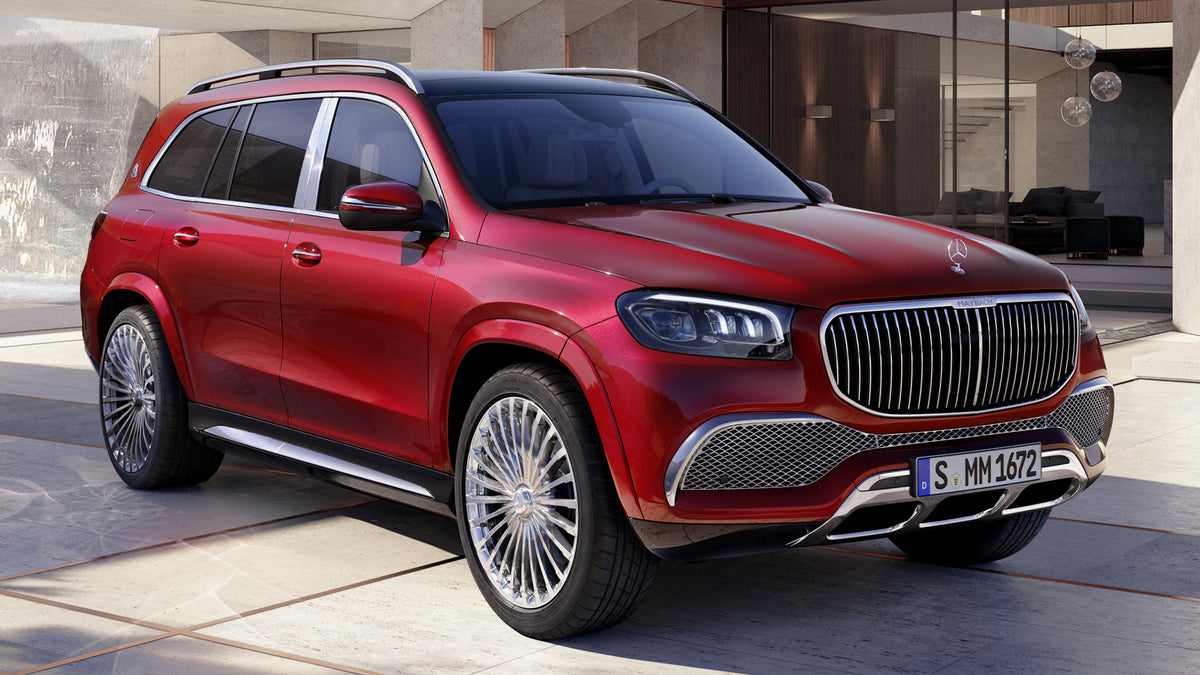 Mercedes Maybach Gls Class Hd Art Magnet
