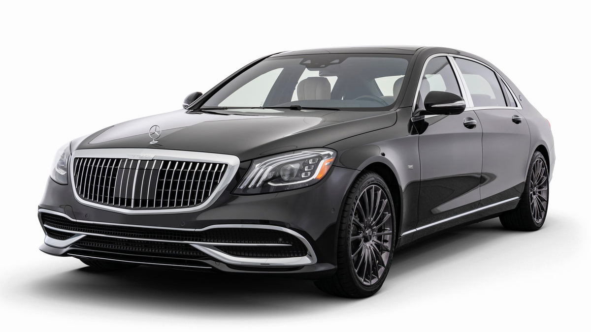 Mercedes Maybach S Class Night Edition Us Hd Art Magnet