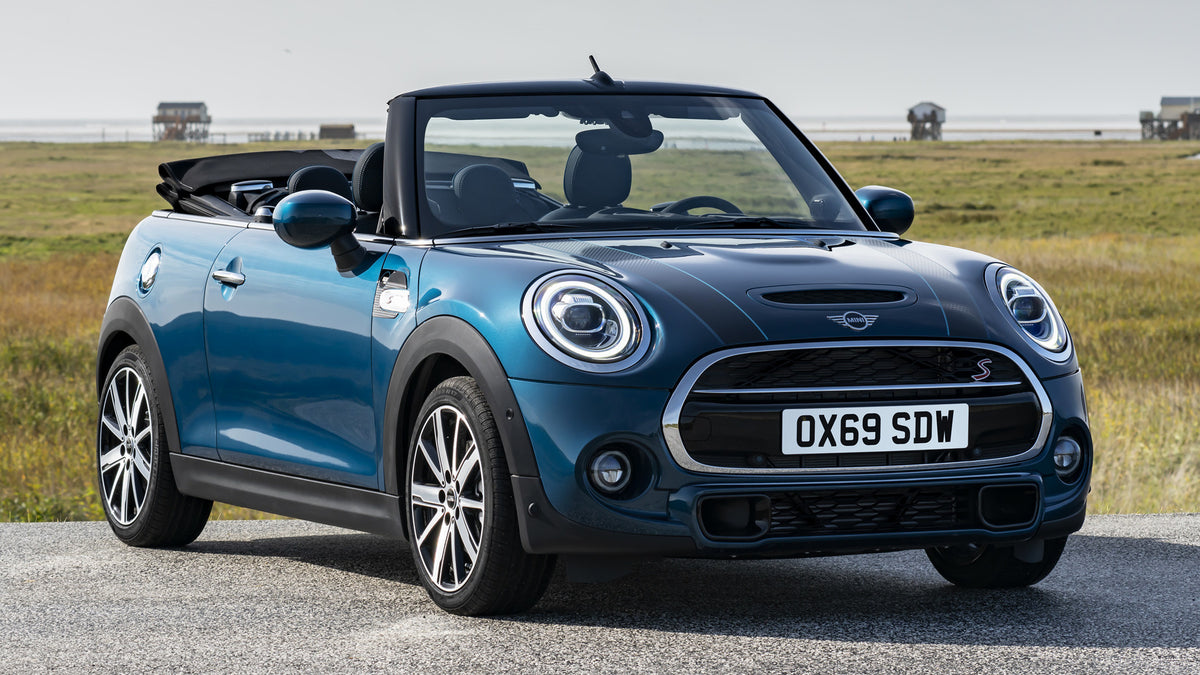 Mini Cooper S Cabrio Sidewalk Edition Hd Art Magnet