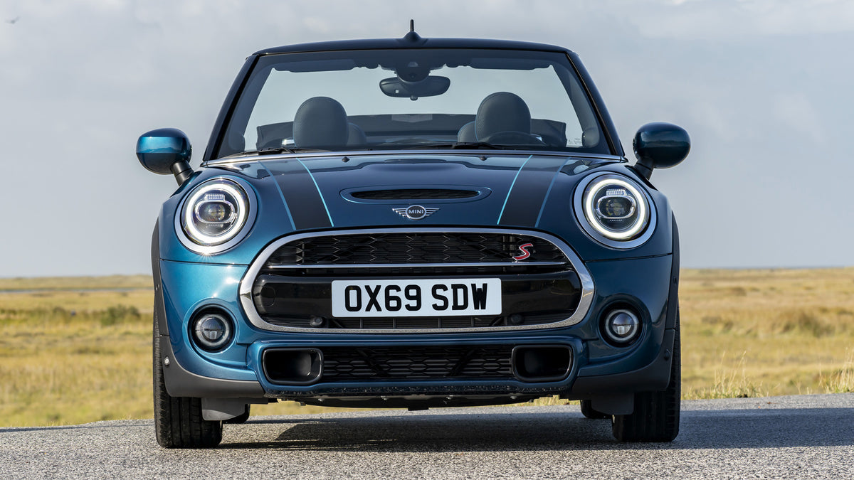 Mini Cooper S Cabrio Sidewalk Edition Hd Art Magnet