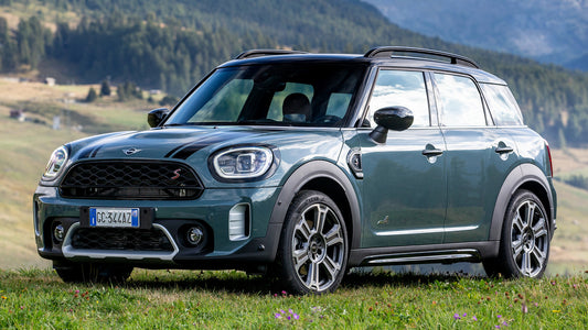 Mini Cooper S Countryman Hd Art Keychain