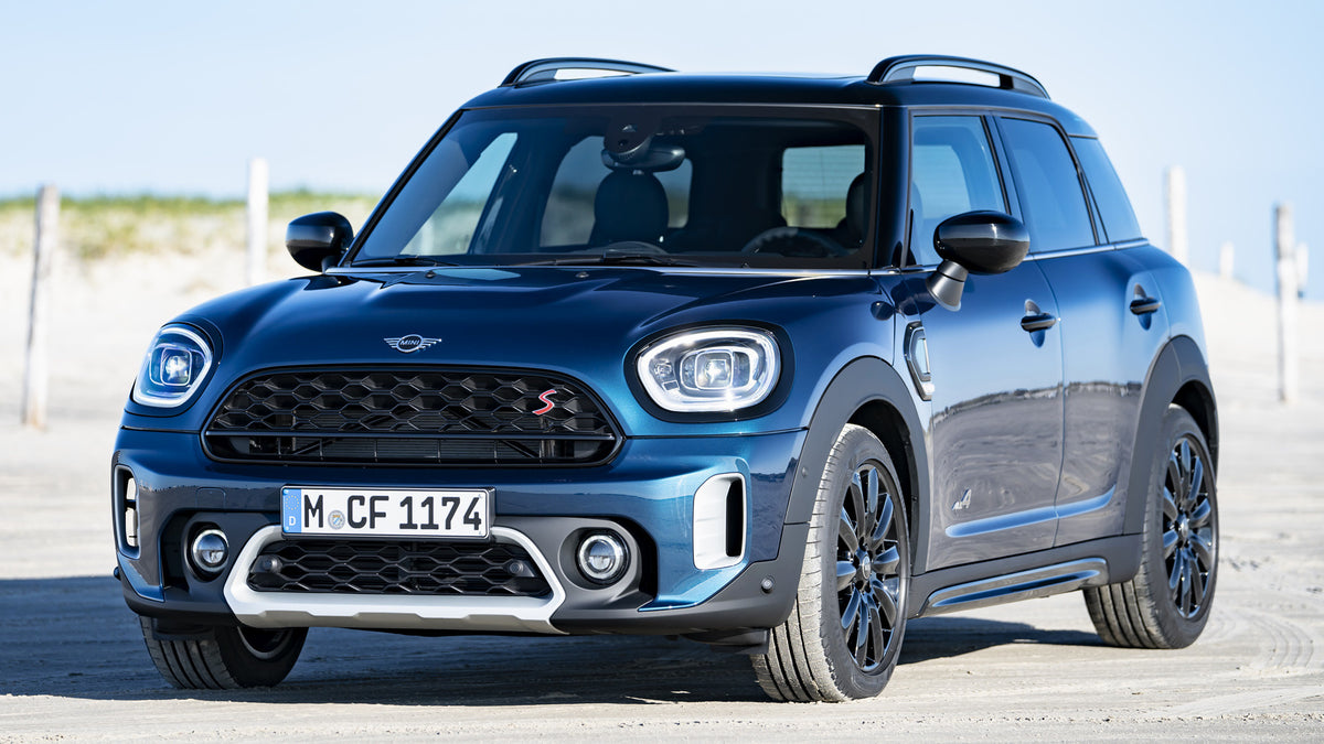 Mini Cooper S Countryman Boardwalk Hd Art Magnet