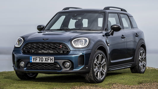 Mini Cooper S Countryman Boardwalk Uk Hd Art Keychain