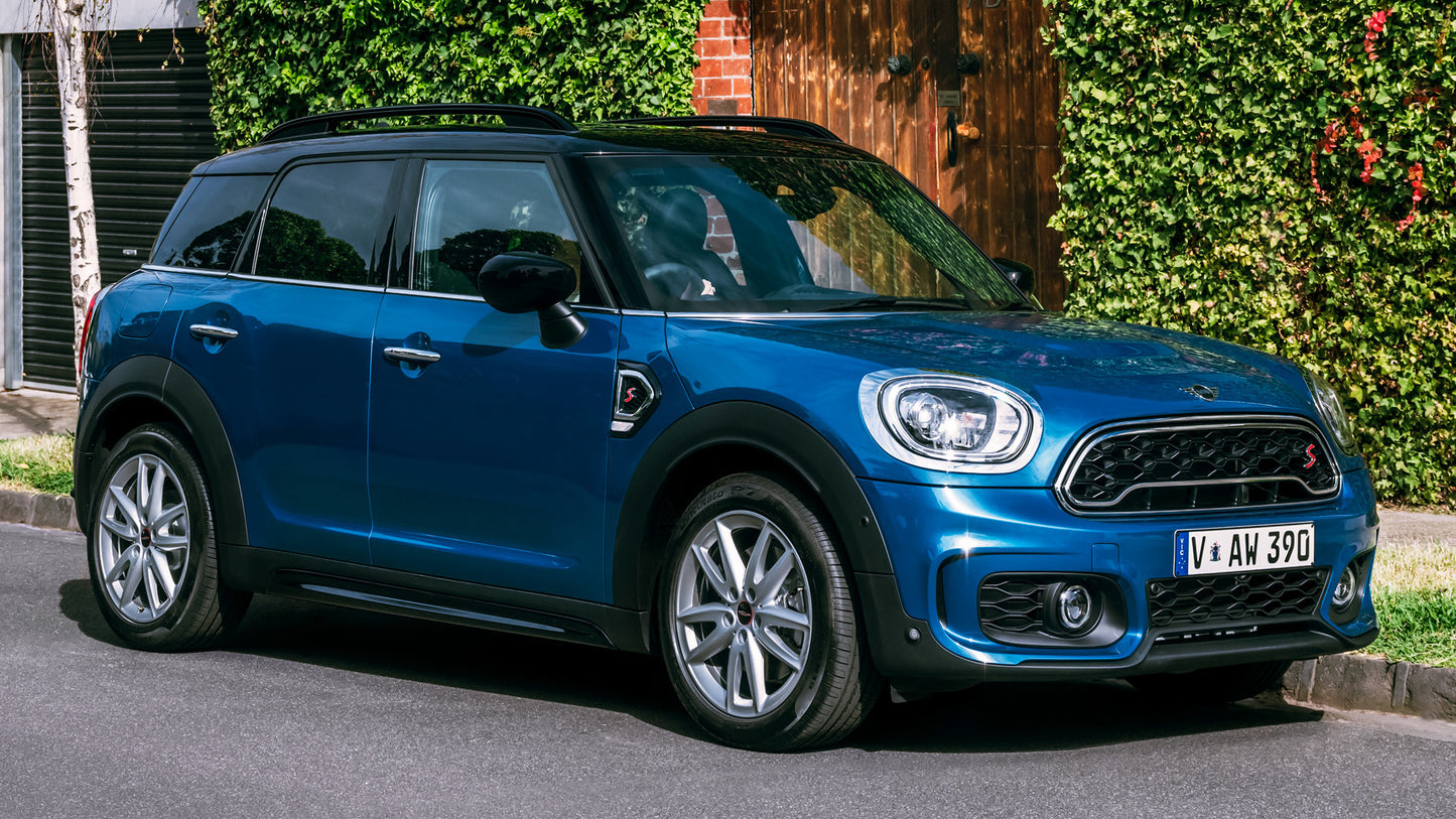 Mini Cooper S Countryman Stafford Edition Au Hd Art Keychain