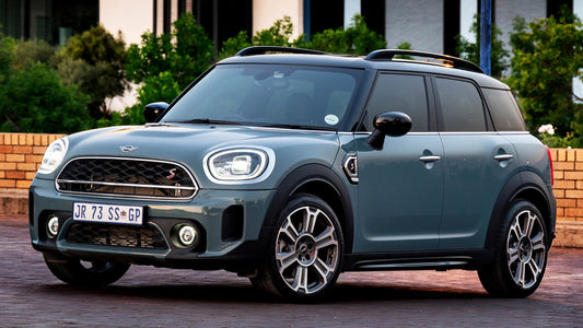 Mini Cooper S Countryman Za Hd Art Keychain