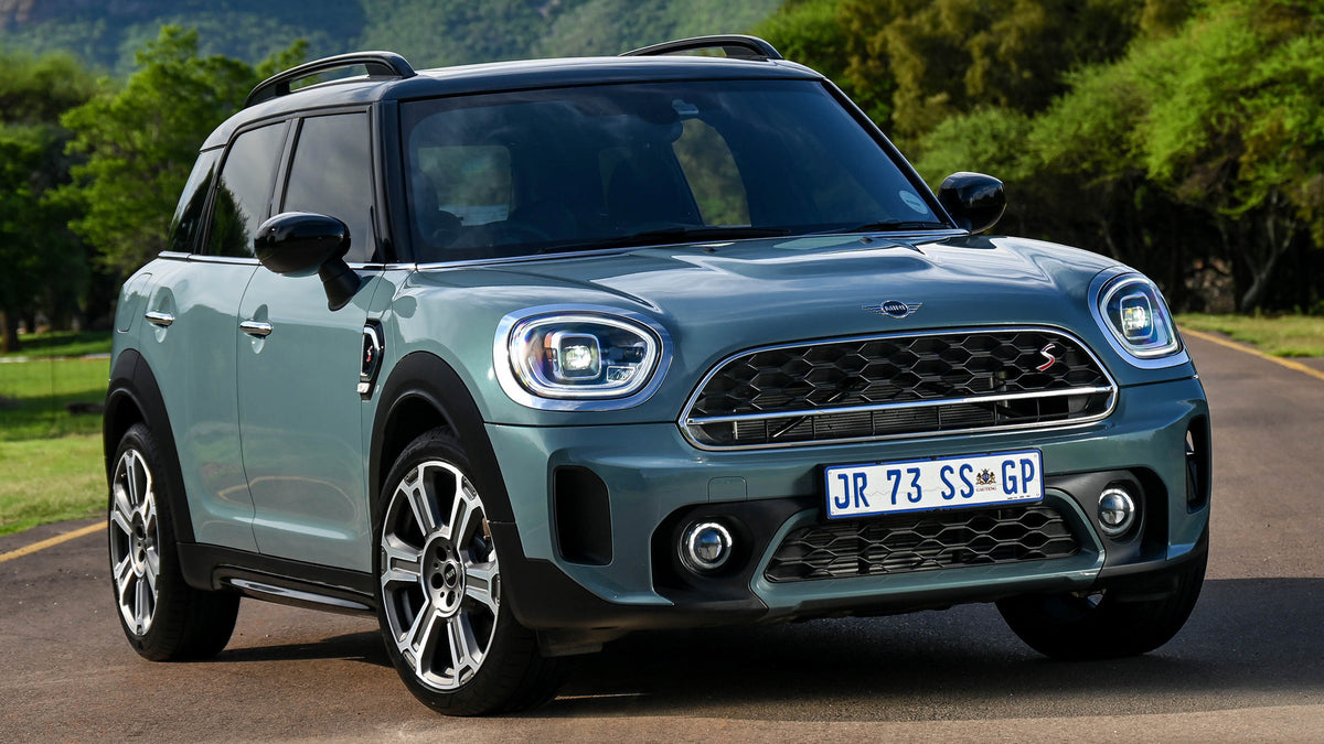 Mini Cooper S Countryman Za Hd Art Magnet