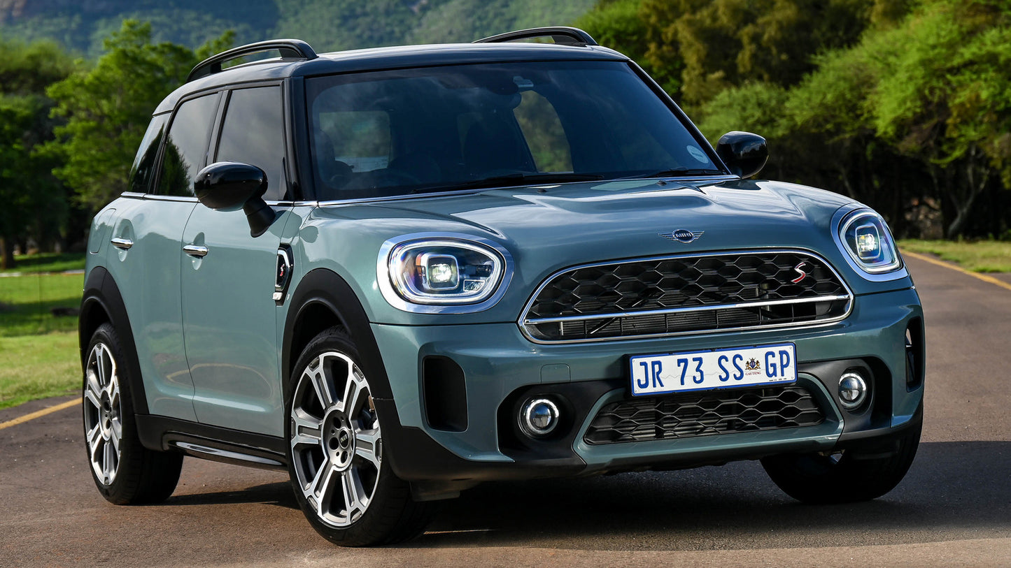 Mini Cooper S Countryman Za Hd Art Keychain