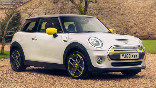 Mini Cooper S E Door Uk Hd Art Keychain