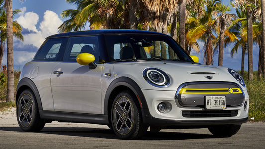 Mini Cooper S E Door Us Hd Art Keychain