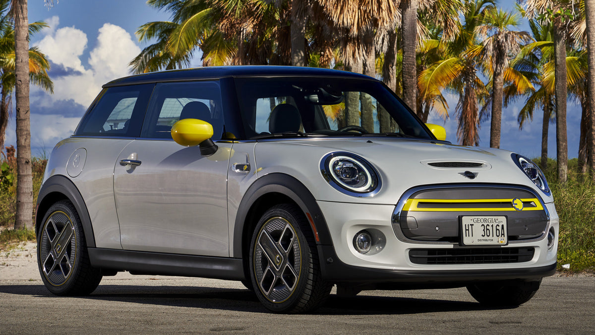 Mini Cooper S E Door Us Hd Art Magnet