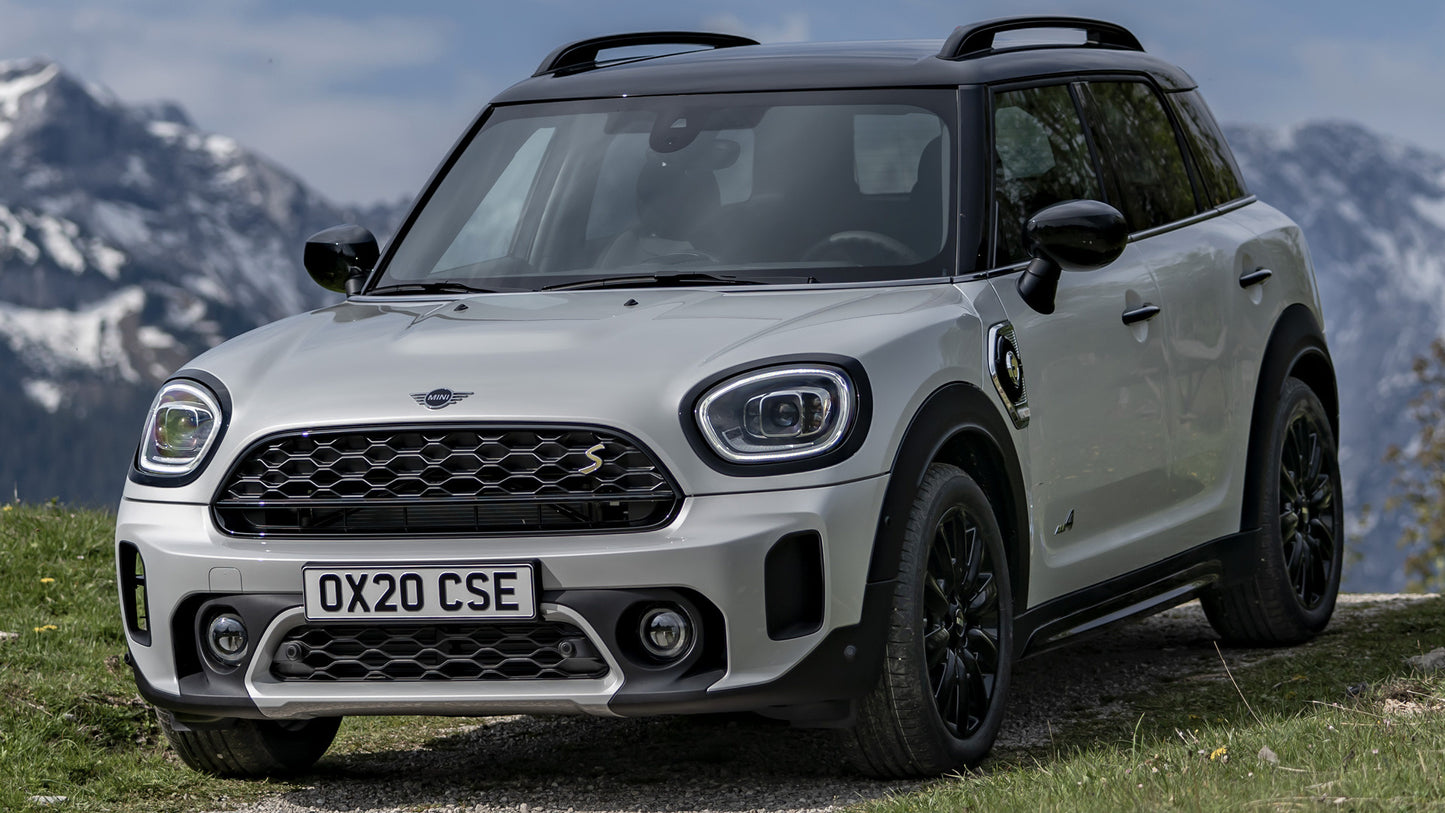 Mini Cooper S E Countryman Hd Art Keychain