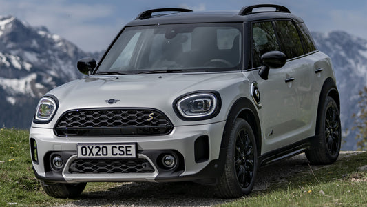 Mini Cooper S E Countryman Hd Art Keychain