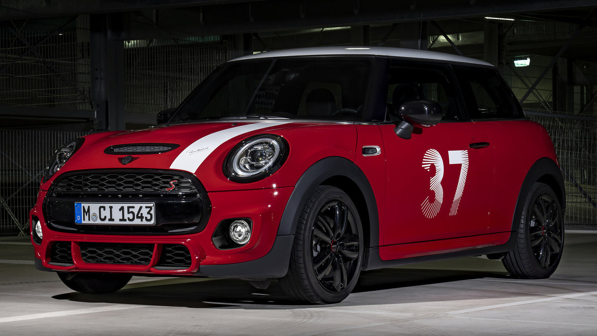 Mini Cooper S Paddy Hopkirk Edition Hd Art Magnet