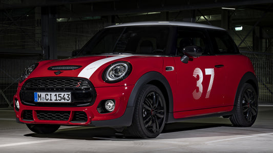Mini Cooper S Paddy Hopkirk Edition Hd Art Keychain
